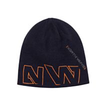 Bonnet de travail Martin T.U orange fluo/marine - NORTH WAYS