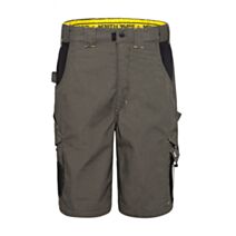 Bermuda de travail hugues gris/noir 40