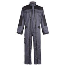 Combinaison de travail salvador gris/noir 3xl