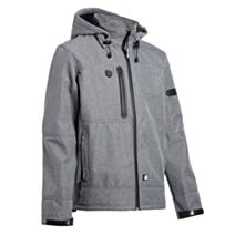 Veste de travail Flores T.S gris chiné - NORTH WAYS
