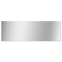 Miroir bord polis 150x50cm