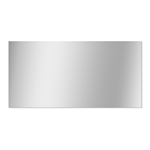 Miroir argent 120x60cm - MP GLASS