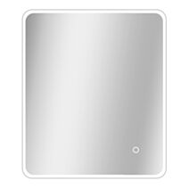Miroir LED Renzo réversible - 70x60cm - MP GLASS