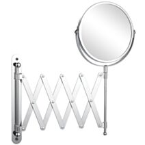 Miroir grossissant x3 extensible Ø15cm