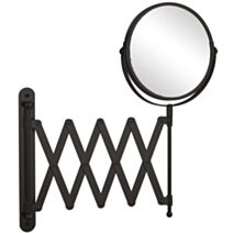 Miroir grossissant x3 extensible Ø15cm