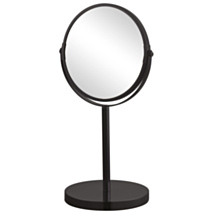 Miroir grossissant x3 Ø17cm sur pied noir - MP GLASS