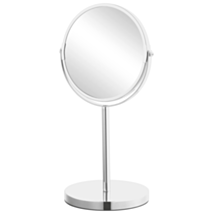 Miroir cosmétique sur pied Ø17cm - MP GLASS