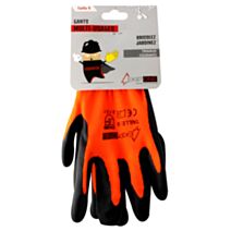 Gants de protection T10 polyester poignet élastiqué - VARIONET