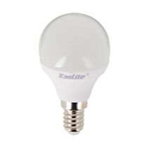 Ampoule led SMD blanc E14 470lm 4,9W blanc chaud - XANLITE
