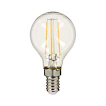 Petite ampoule sphérique P45 RetroLed 470 lumens E14