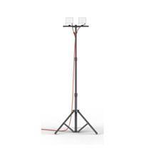 Projecteur led IP44 secteur 2x1600Lm 2x20W 6500K - XANLITE