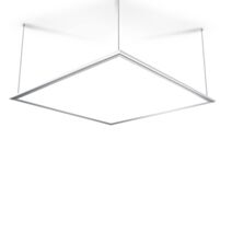 Panneau LED extra-plat 60x60cm 4800 Lumens 4000K Blanc neutre - XANLITE