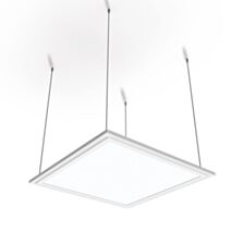 Panneau LED Carré Ultraplat 960lm 30x30cm Blanc - XANLITE