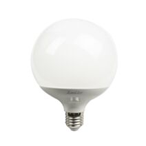Ampoule LED Globe 12cm E27 150W blanc chaud - XANLITE