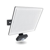 Projecteur mural noir led IP65 détecteur mouvement 4200Lm 50W 6500K - XANLITE