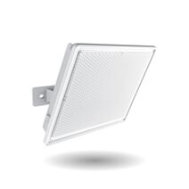 Projecteur mural blanc LED IP65 2600 Lumens 160W 6500K blanc froid - XANLITE