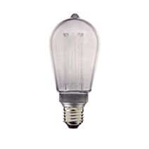 Ampoule led filament Fumée E27 100lm 4W blanc chaud - XANLITE