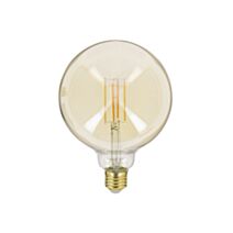 Ampoule led filament connectée G125 E27 470lm 5,5W variable - KOZII