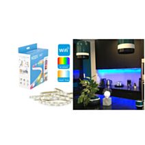 Ruban LED connecté 5m 220 lumens - PAULMANN