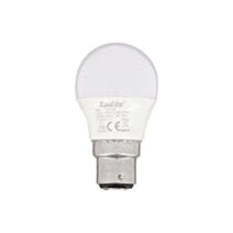 Ampoule SMD led P45 opaque B22 470lm 40W 4000K blanc neutre