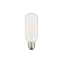 Ampoule Filament LED opaque T45 culot E27 blanc chaud 2700K 1055 L - XANLITE