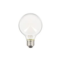 Ampoule led opaque G80 E27 806lm 60W 2700K blanc chaud