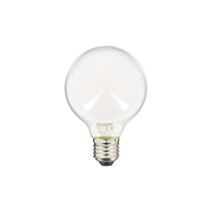 Ampoule led opaque G80 E27 806lm 60W 2700K blanc chaud