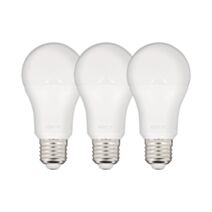 3 Ampoules SMD LED connectées Opaque A60 E27 806lm RVB + CCT - KOZII