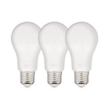 3 Ampoules SMD LED connectées Opaque A60 E27 806lm RVB + CCT - KOZII