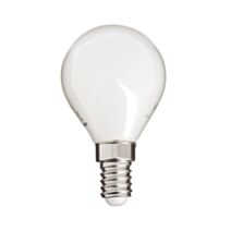 Ampoule filament led opaque E14 250lm 4W 2700K - YANTEC
