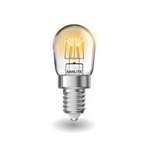 Lot de 2 ampoules Halogène 2,2x4,8cm blanc chaud dimmables culot E14 - XANLITE