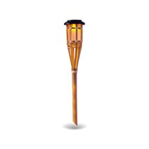Torche solaire Sobabam led couleur flamme IP44 H74 cm - XANLITE
