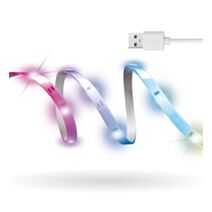 Ruban led 3 m RVB USB extensible 6 m - XANLITE