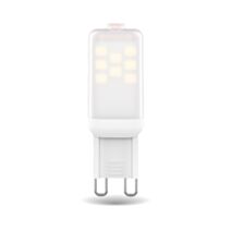 3+1 ampoules filament led G9 200Lm 2W 3000K - XANLITE