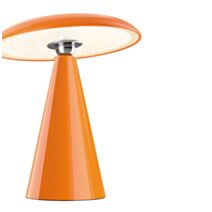 Lampe à poser Clee Orange LED - MATHIAS
