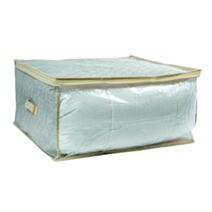 Housse de rangement pour couette non-tissée pp 55 x 30 x 50 cm grise - MSV
