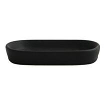 Porte-savon Maonie noir céramique - MSV
