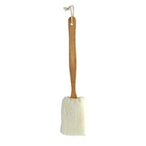 Brosse de Bain Avec Éponge Bois - MSV