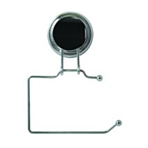 Porte Rouleau papier Wc à ventouse Acier