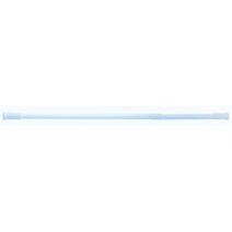 Barre de douche extensible 70-120cm blanche Ø22mm