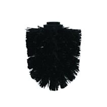 Tête de brosse wc PP Noir