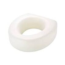 Réhausse de toilette Dim. L. 39 x l. 38 x H. 15 cm. MSV