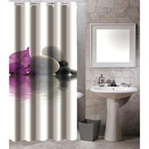 Rideau de douche Bornéo 