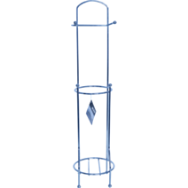 Porte-rouleau + réserve papier 