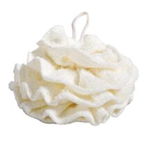 Fleur de douche fibre de bambou et coton - MSV