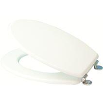 Abattant WC blanc 