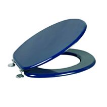 Abattant WC bleu marine