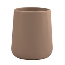Gobelet salle de bain Maonie Céramique Cappuccino - MSV