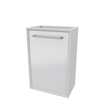 Caisson Piccolo 2 blanc mat 60x40x25cm AURLANE