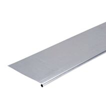 Bande doublis 25cmx2m zinc